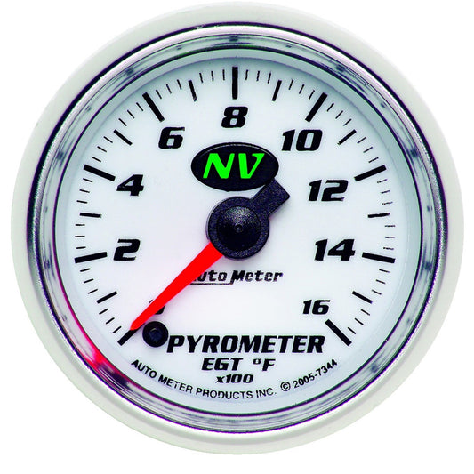 AutoMeter 2-1/16 in. WATER TEMPERATURE 180-320 Fahrenheit SPEK-PRO BLACK/BLACK ECU P552328-N1