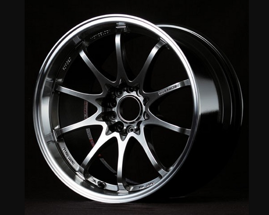 Volk CE28N 10 Spoke Design 18x9.0 FORMULA SILVER / DC RIM Wheel