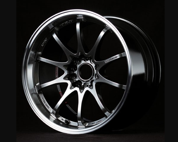 Volk CE28N 10 Spoke Design 18x7.5 FORMULA SILVER / DC RIM Wheel