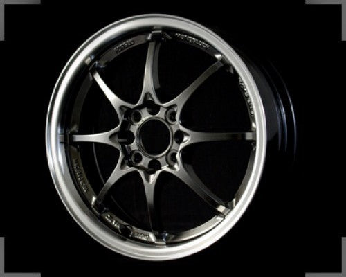 Volk CE28N 8 Spoke Design 15x5.5 FORMULA SILVER / DC RIM Wheel
