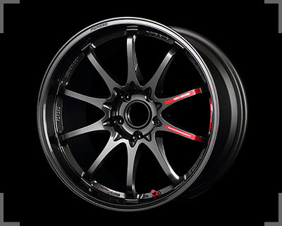 Volk CE28 CLUB RACER II BLACK EDITION 18x9.5 DIAMOND DARK GUNMETAL (MM) Wheel