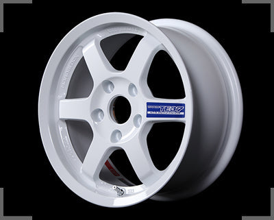 Volk TE37 GRAVEL 15x6.5 Dash White (DW) Wheel