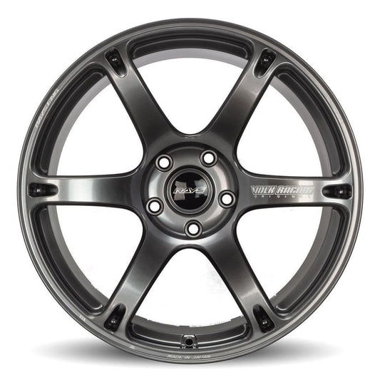Volk TE037 6061 19x9.0 FORMULA SILVER (FS) Wheel