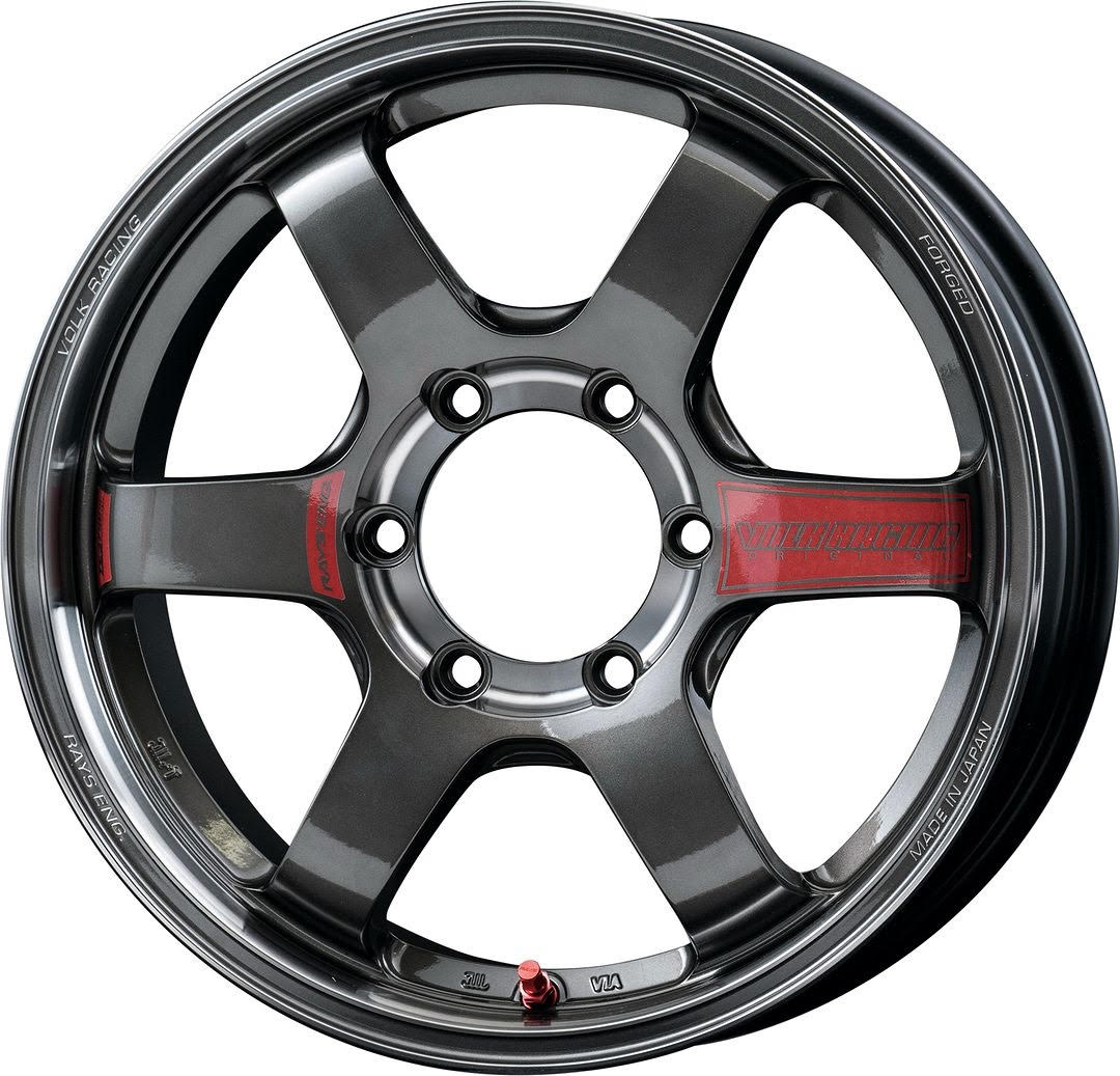 Volk TE37SB SL 18x8.0 PRESSED GRAPHITE (PG) Wheel