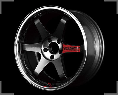 Volk TE37SL 19x9.5 PRESSED GRAPHITE Wheel