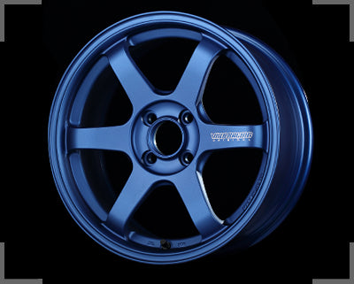 Volk TE37 SONIC MD/B 16x6.0 MATTE DARK BLUE (MU) Wheel
