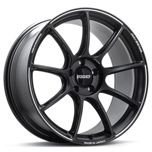 Volk GT090 20x10.5 BLAST BLACK (BC) Wheel