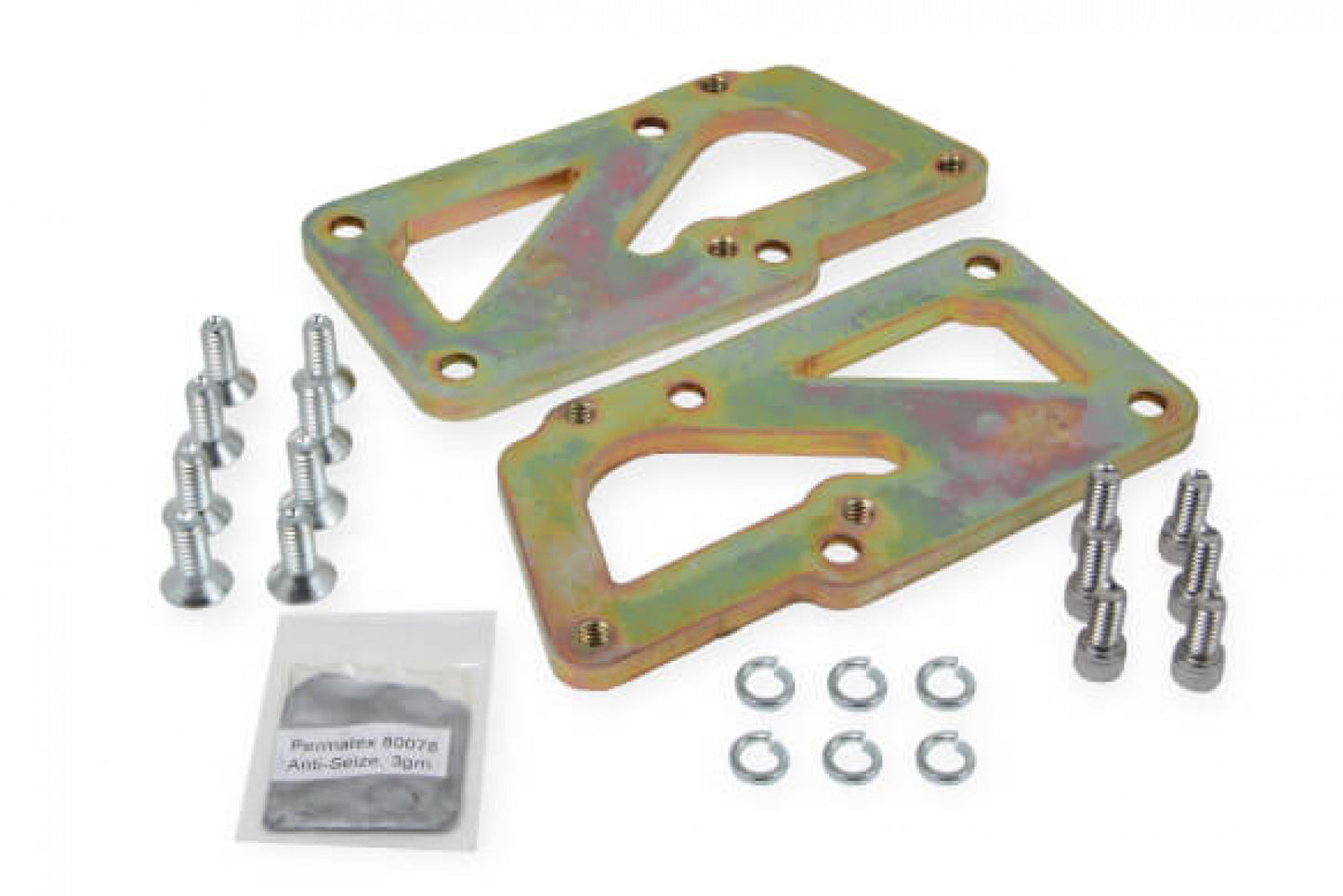 Flowtech LS Swap Engine Brackets-Early Engine Mount 94001FLT