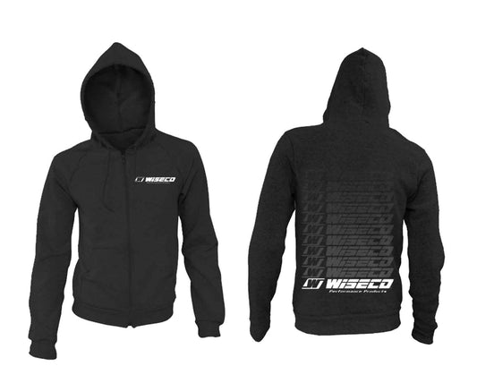 Wiseco Zip Up Hoodie Gradient Design 2X-Large W9004XXL
