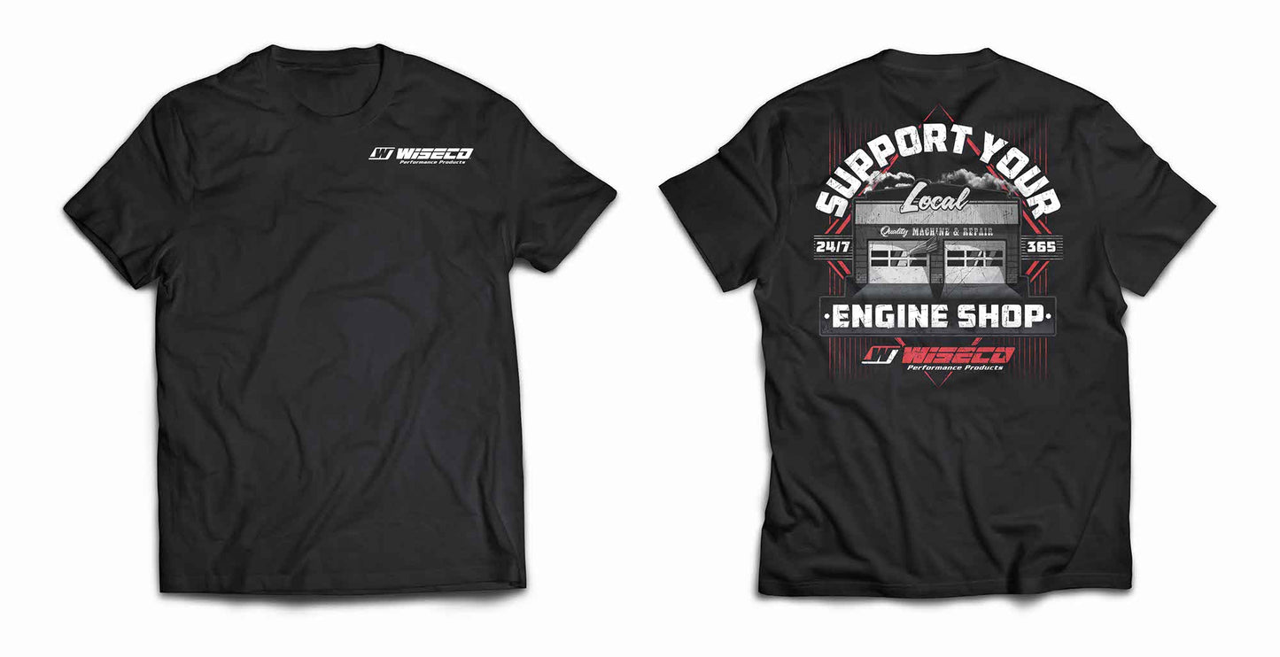 Wiseco Support Your Local Engine Shop X-Large W9006XL