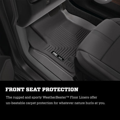 Husky Liners 2nd Seat Floor Liner (Full Coverage) 19202