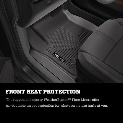 Husky Liners Front & 2nd Seat Floor Liners (Footwell Coverage) 98232
