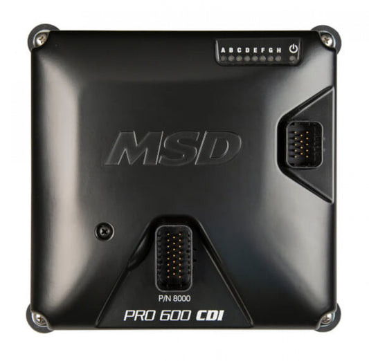 MSD Ignition Box - Race - PRO 600 CDI '8000
