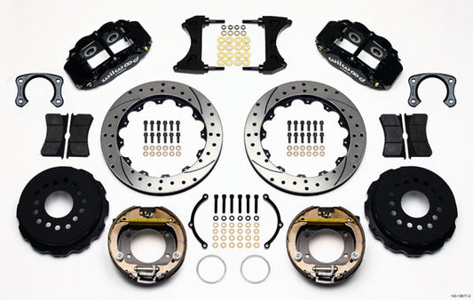 Brake Kit Big Ford Rear New Style 2.5in Offset