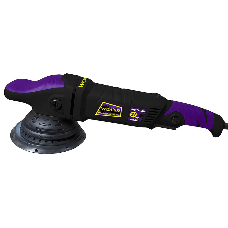 Wizard 21 Big Throw Polisher