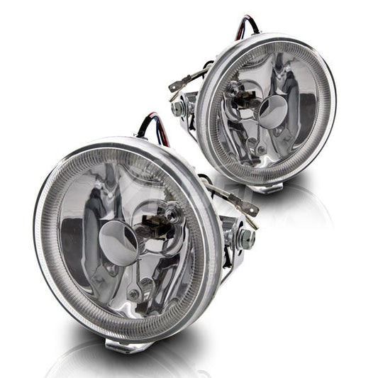 WINJET 4" Round Universal Fog Lights WJ-A1006-A