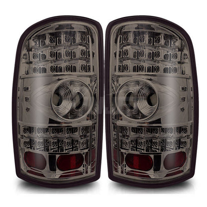 WINJET CHEVROLET 2000-2006 SUBURBAN/TAHOE, GMC 2000-2006 YUKON LED Tail Light - Chrome/Smoke CTWJ-0007-CS