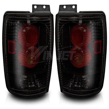 WINJET 1997-2002 Ford Expedition Altezza Tail Light - Black/Smoke WJ20-0018-05-1095