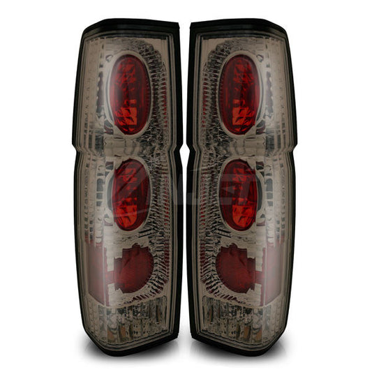 WINJET 1986-1997 Nissan Hardbody Altezza Tail Light - Chrome/Smoke WJ20-0041-02-1124