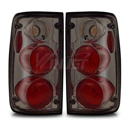 WINJET 1989-1995 Toyota Pickup Altezza Tail Light - Chrome/Smoke WJ20-0045-02-1140