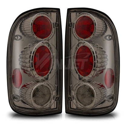 WINJET 2001-2004 Toyota Tacoma Altezza Tail Light - Chrome/Smoke WJ20-0046-02-1145