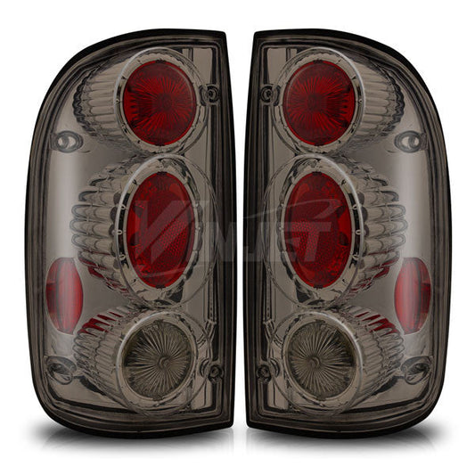 WINJET 2001-2004 Toyota Tacoma Altezza Tail Light - Chrome/Smoke WJ20-0046-02-1145