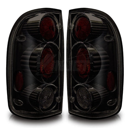 WINJET 2001-2004 Toyota Tacoma Altezza Tail Light - Black/Smoke WJ20-0046-05-1627