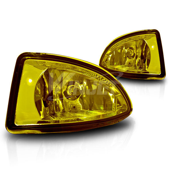 WINJET 2004-2005 Honda Civic 2/4Dr Fog Light - Wiring Kit Included - Yellow CFWJ-0033-Y