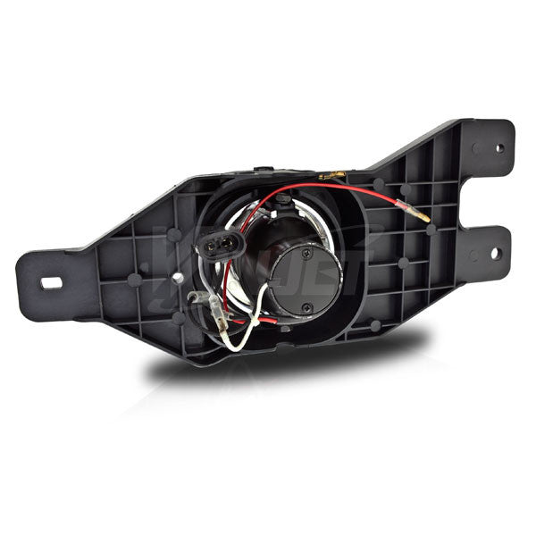 WINJET FORD 99-04 Ford F-250 / 01-04 Ford F-350 / 01-04 Ford F-450 / 01-04 Ford F-550 / 01-04 Ford Excursion Halo Projector Fog Lights - (Clear) CFWJ-0062-C