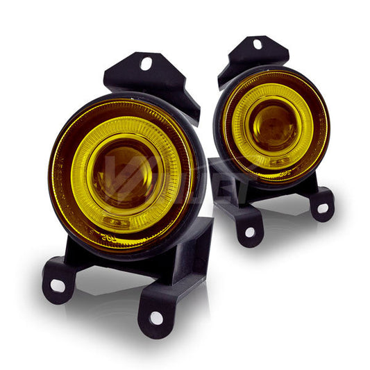 WINJET GMC 2000-2006 Sierra 1500 2500 3500/Yukon, Pontiac 1992-1999 Bonneville Fog Light - Yellow CFWJ-0064-Y