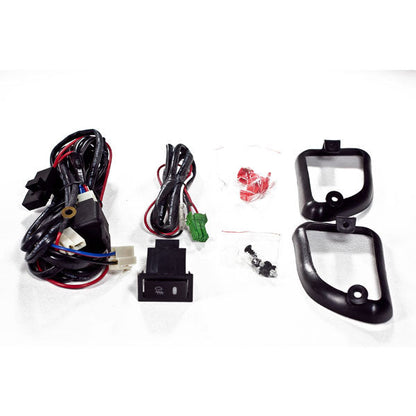 WINJET 2005-2010 Scion TC Fog Light - Wiring Kit Included - Clear CFWJ-0070-C