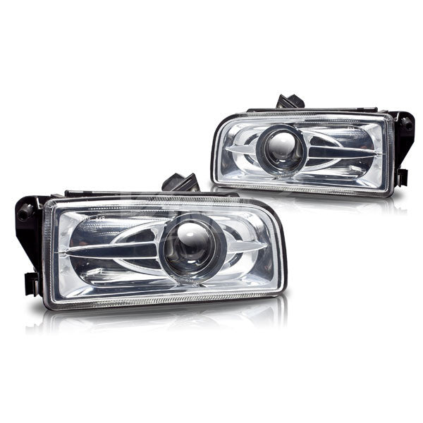 WINJET 1992-1998 BMW 3 Series E36 Projector Fog Light - Clear CFWJ-0078-C