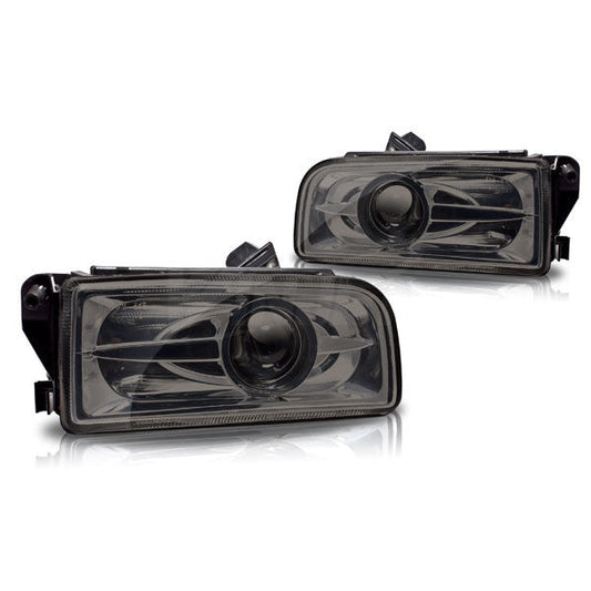 WINJET 1992-1998 BMW 3 Series E36 Projector Fog Light - Smoke CFWJ-0078-S