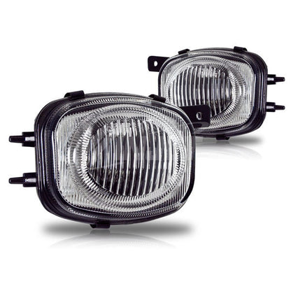 WINJET 2000-2002 Mitsubishi Eclipse Fog Lights - Clear CFWJ-0080-C