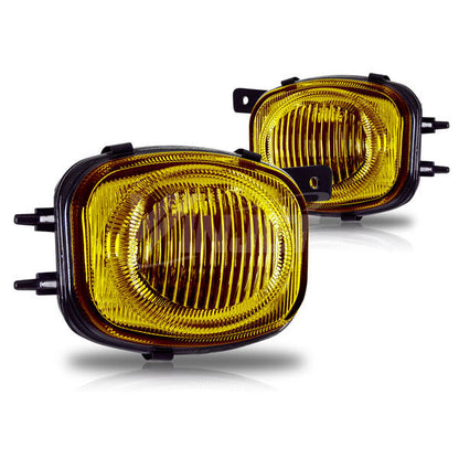 WINJET 2000-2002 Mitsubishi Eclipse Fog Light - Yellow WJ30-0080-12-1280