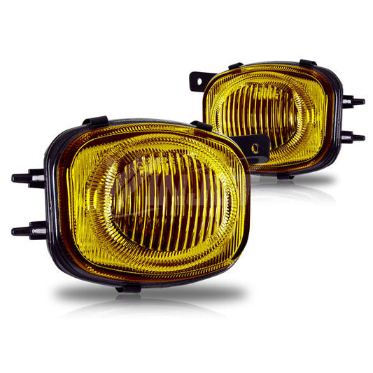 WINJET 2000-2002 Mitsubishi Eclipse Fog Light - Yellow WJ30-0080-12-1280