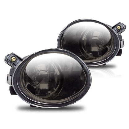 WINJET 2001-2005 BMW 3 Series E46 Fog Lights - (Smoke) CFWJ-0081-S