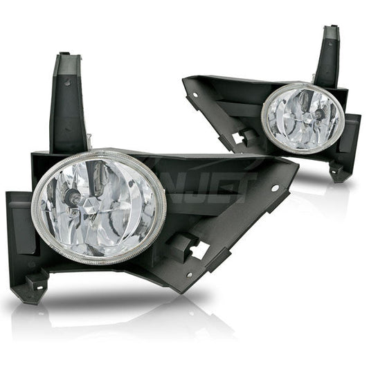 WINJET 2005-2006 Honda CRV Fog Lights - (Wiring Kit Included) - (Clear) CFWJ-0082S-C