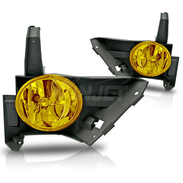 WINJET 2005-2006 Honda CRV Fog Light - Wiring Kit Included - Yellow CFWJ-0082S-Y