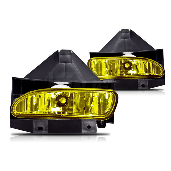 WINJET 1999-2004 Ford Mustang Fog Light - Yellow WJ30-0086-12-1298