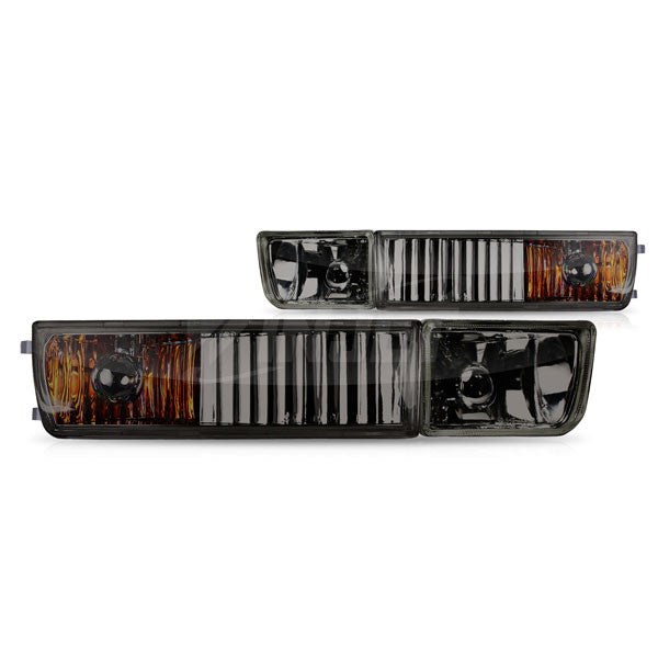 WINJET 1993-1998 Volkswagen Golf Fog Light - Smoke WJ30-0090-11-1308