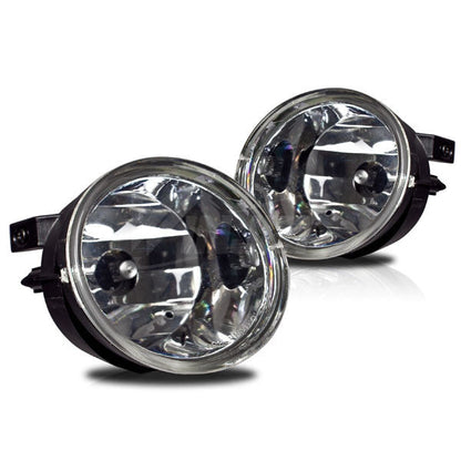 WINJET NISSAN 2005-2007 ARMADA/2004-2015 TITAN Fog Lights - Clear CFWJ-0091-C