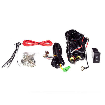 WINJET 2003-2005 Honda Accord 4Dr Fog Light - Wiring Kit Included - Smoke WJ30-0104-11-1384