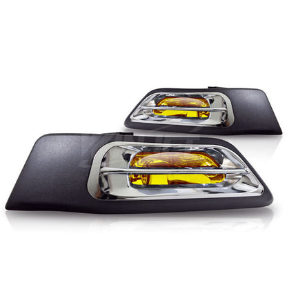 WINJET 2002-2004 Honda CRV Fog Light - Wiring Kit Included - Yellow WJ30-0105-12-1388