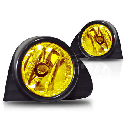 WINJET 2003-2005 Toyota Echo Fog Light - Wiring Kit Included - Yellow WJ30-0107-12-1394