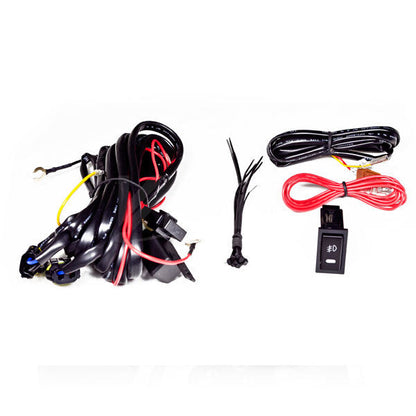 WINJET 2003-2005 Toyota Echo Fog Light - Wiring Kit Included - Smoke CFWJ-0107-S