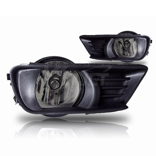 WINJET 2007-2009 Toyota Camry Fog Lights - (Smoke) - (Wiring Kit Included) CFWJ-0109-S