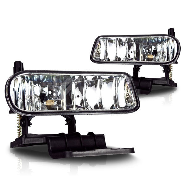 WINJET CHEVROLET 1999-2002 SILVERADO 1500 2500 3500/2000-2006 SUBURBAN/TAHOE Fog Lights - Clear CFWJ-0125-C