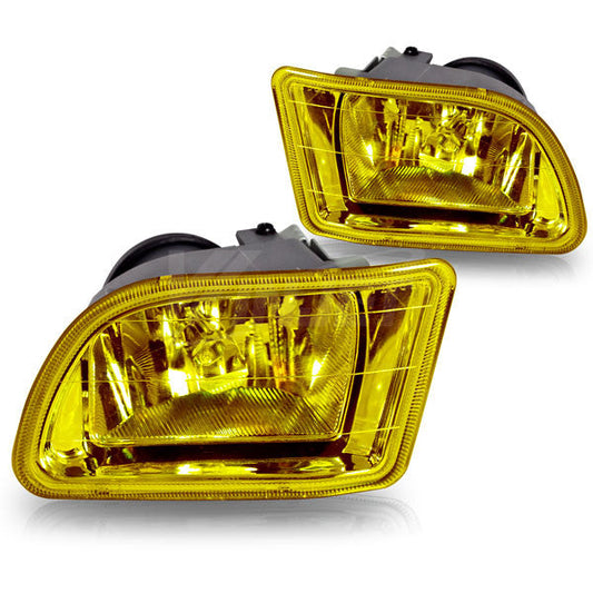 WINJET 2003-2004 Honda Odyssey Fog Light - Wiring Kit Included - Yellow WJ30-0134-12-1413