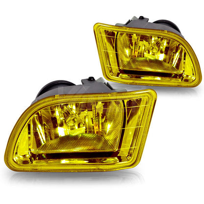 WINJET 1999-2001 Honda Odyssey Fog Light - Wiring Kit Included - Yellow WJ30-0135-12-1416